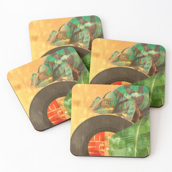 Artikelvorschau, Chameleon Records entworfen und verkauft von HodgesDesign.