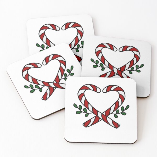 Item preview, love candy canes designed and sold by aishiterumo.