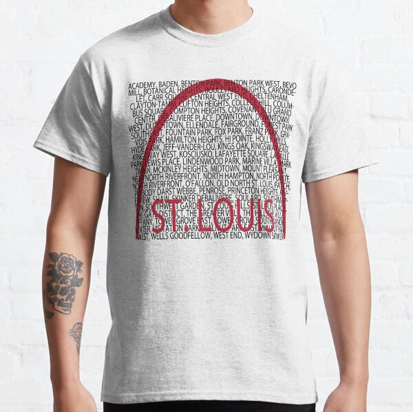 Artikel-Vorschau von Stadtteile von St. Louis, designt und verkauft von dadSTL.