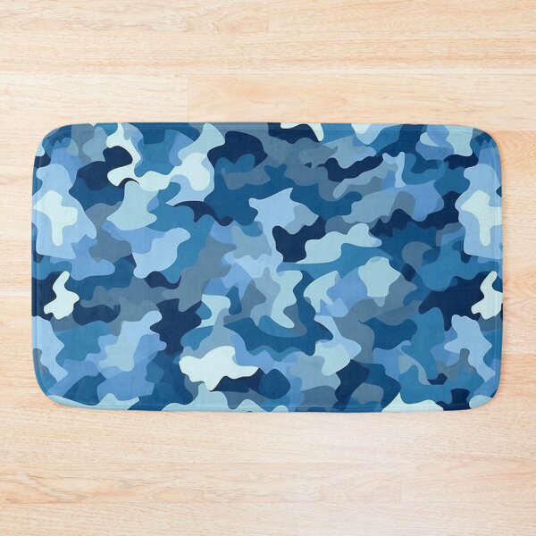 Item preview, Naval Camo 7 seamless pattern  designed and sold by Reichcorp.