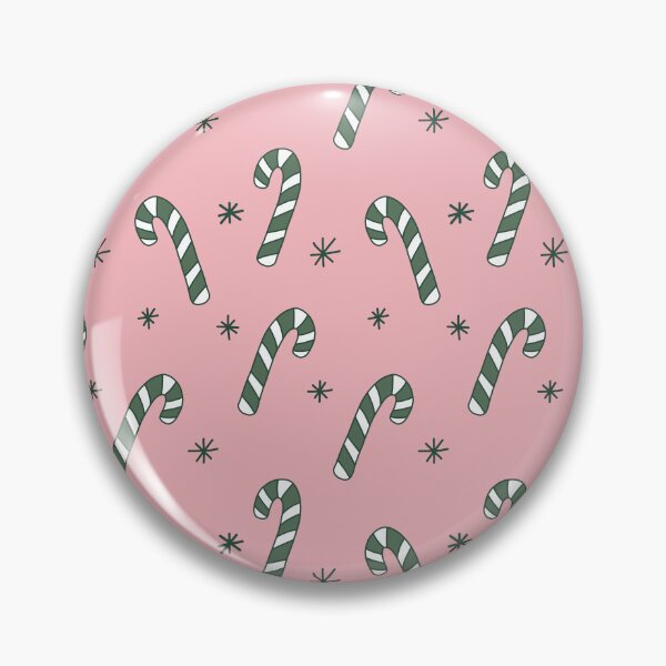 Item preview, Candy Cane Pattern (green/pink) designed and sold by Design Minds Boutique.