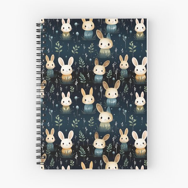 Item preview, A Cute Little Rabbit At Night designed and sold by MuteluArtwork.