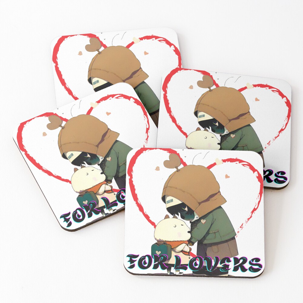 Item preview, Coasters (Set of 4) designed and sold by Rooklife.