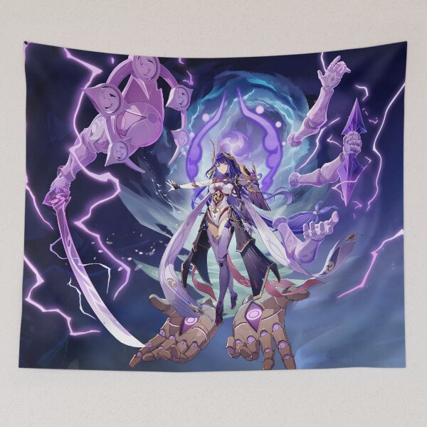 Item preview, Genshin Impact Raiden Shogun Boss designed and sold by Astral Drop.