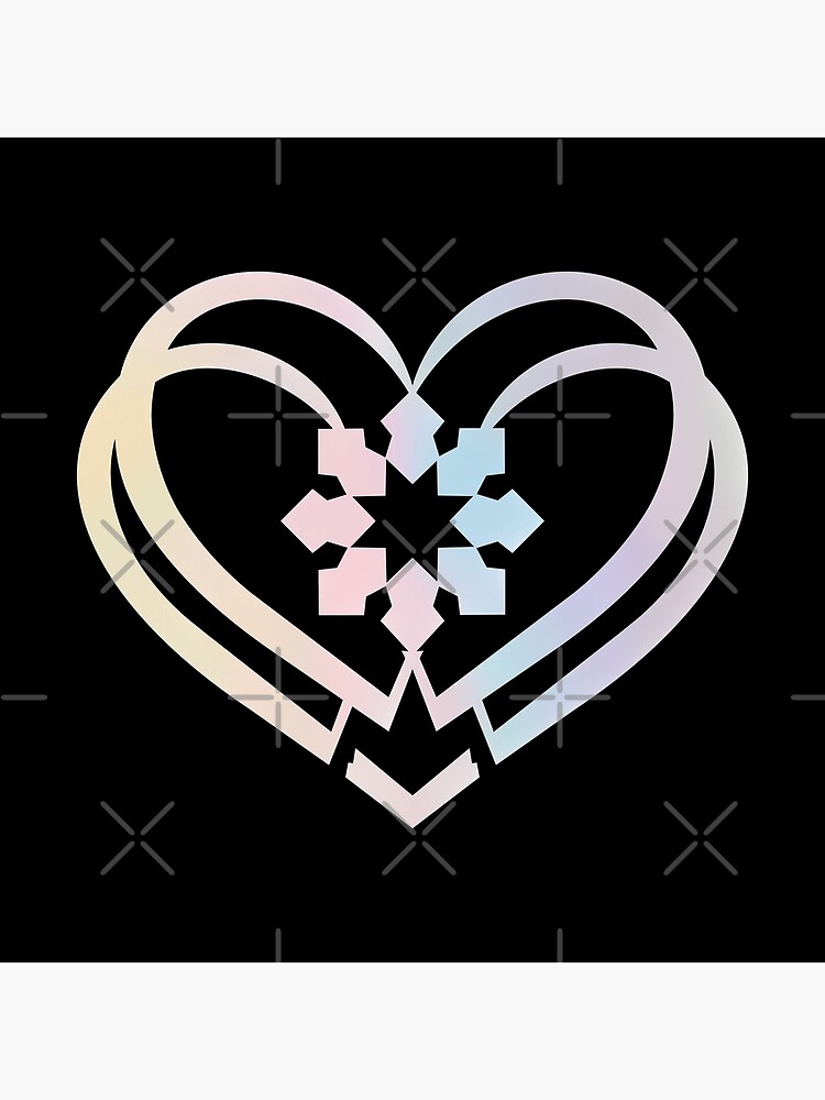 aespa Karina - Forever logo holographic