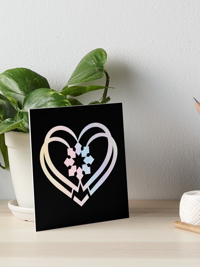 aespa Karina - Forever logo holographic