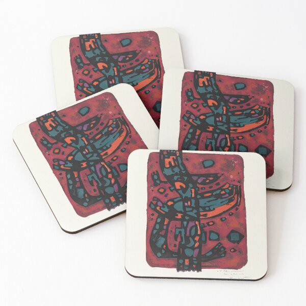 Item preview, Alfred Manessier - living-flame-1954 designed and sold by MARTART9.