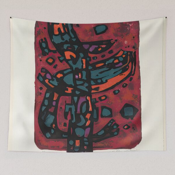 Item preview, Alfred Manessier - living-flame-1954 designed and sold by MARTART9.