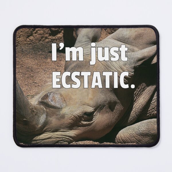 Item preview, I'm Just Ecstatic. designed and sold by Surreallytee.