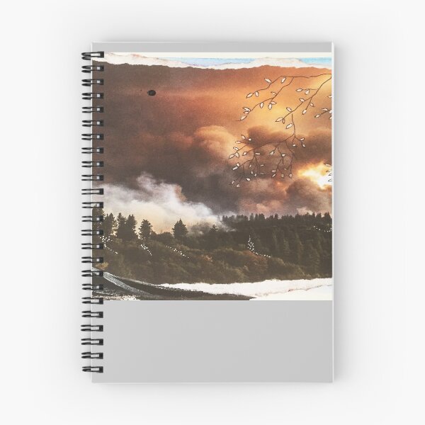 Item preview, Multi Media - Forrest Fire on Beulah Height designed and sold by amandawellsart.