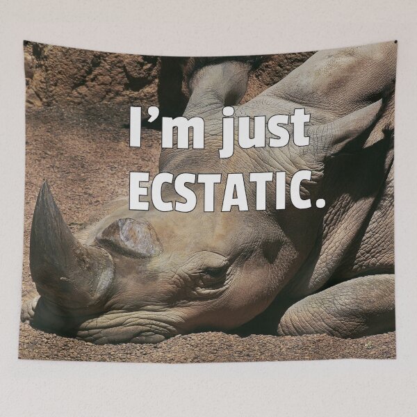 Item preview, I'm Just Ecstatic. designed and sold by Surreallytee.