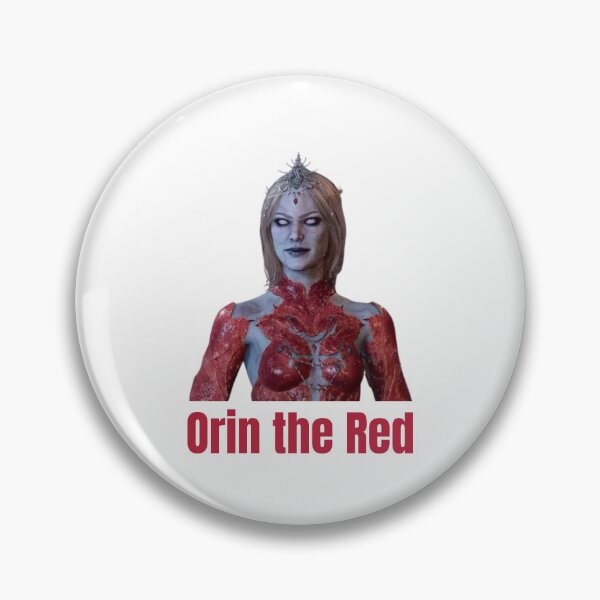 Item preview, Orin the Red - Baldurs Gate 3 designed and sold by Bangcen.