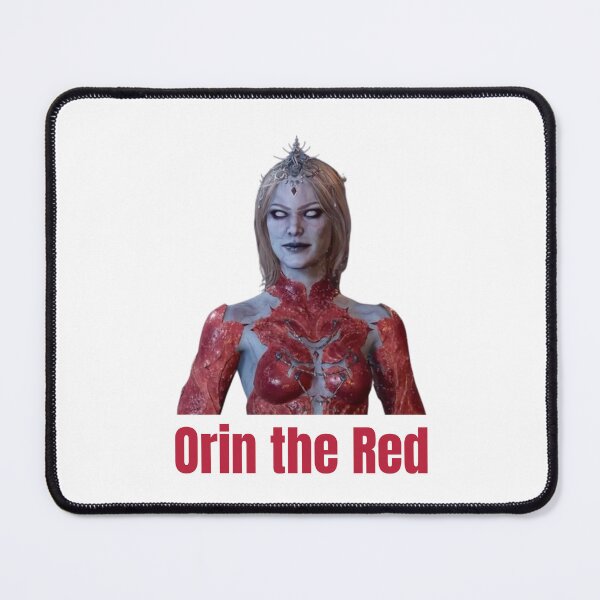 Item preview, Orin the Red - Baldurs Gate 3 designed and sold by Bangcen.