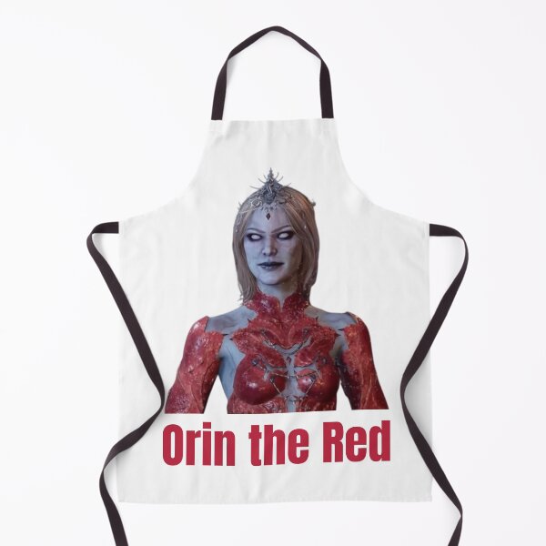Item preview, Orin the Red - Baldurs Gate 3 designed and sold by Bangcen.