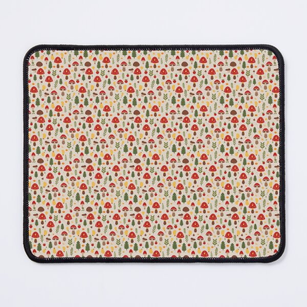 Item preview, The Magic Mushroom Pattern designed and sold by griceyvisuals.