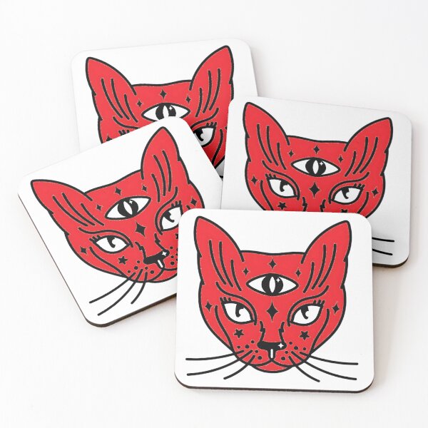 Item preview, Red Cat designed and sold by PrinceArtGalary.