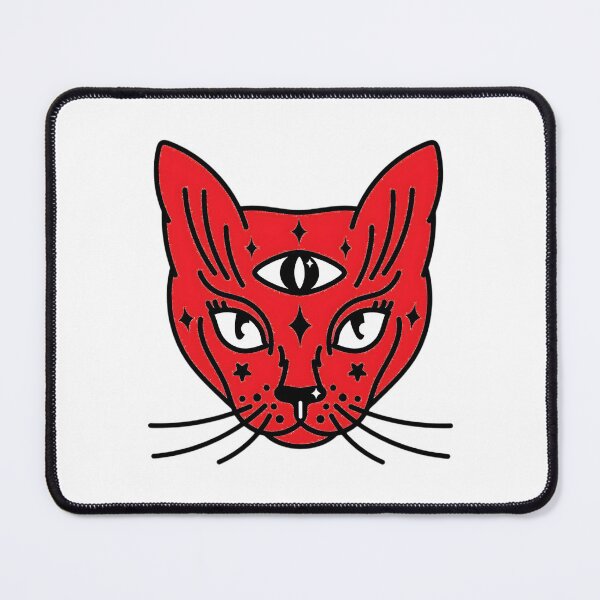 Item preview, Red Cat designed and sold by PrinceArtGalary.