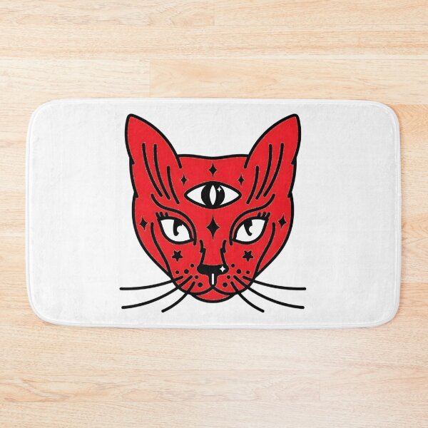 Item preview, Red Cat designed and sold by PrinceArtGalary.