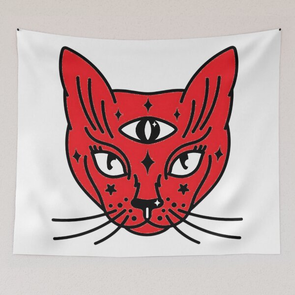 Item preview, Red Cat designed and sold by PrinceArtGalary.