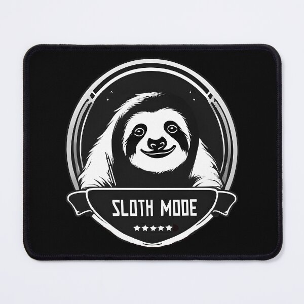 Item preview, Sloth fashion cute sloth design as pajamas designed and sold by LessStressNerd.