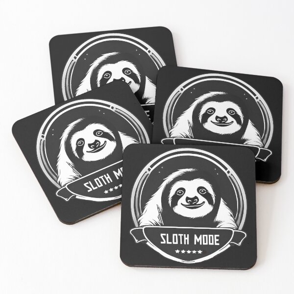 Item preview, Sloth fashion cute sloth design as pajamas designed and sold by LessStressNerd.