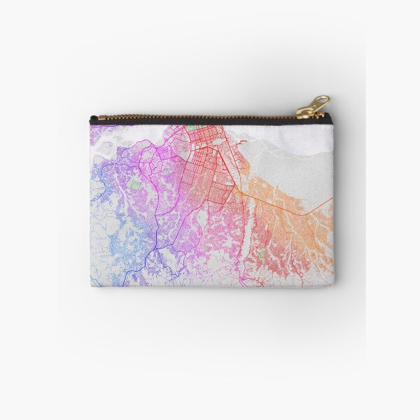 Item preview, Kinshasa City Map of DR Congo - Colorful designed and sold by deMAP.
