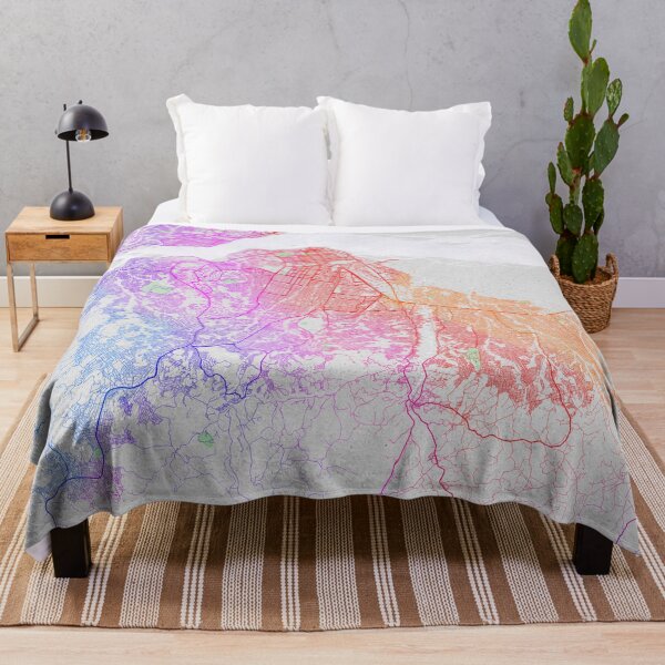 Item preview, Kinshasa City Map of DR Congo - Colorful designed and sold by deMAP.