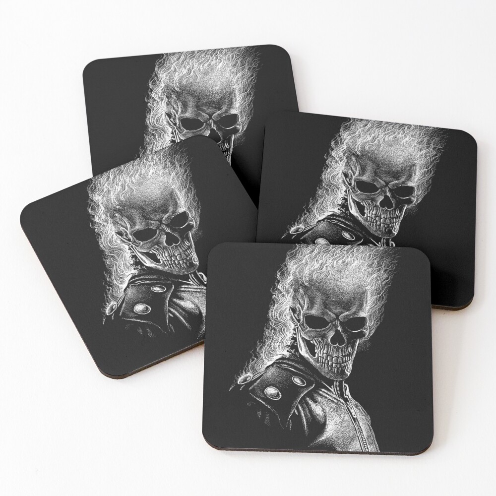 Item preview, Coasters (Set of 4) designed and sold by RomeyArt.