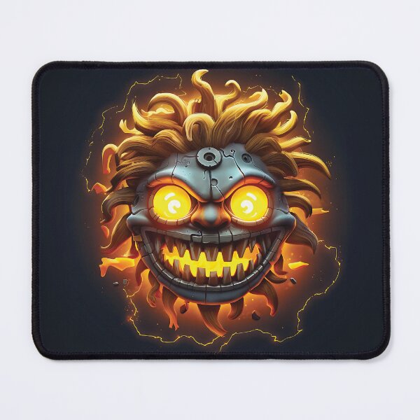 Item preview, Mad Genius Smiley Evil Steampunk Emoji Face 84 designed and sold by RedStrokesDns.