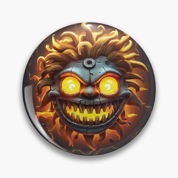 Item preview, Mad Genius Smiley Evil Steampunk Emoji Face 84 designed and sold by RedStrokesDns.