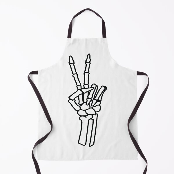 Item preview, Peace Out Skeleton Hand designed and sold by ScienceCorner.