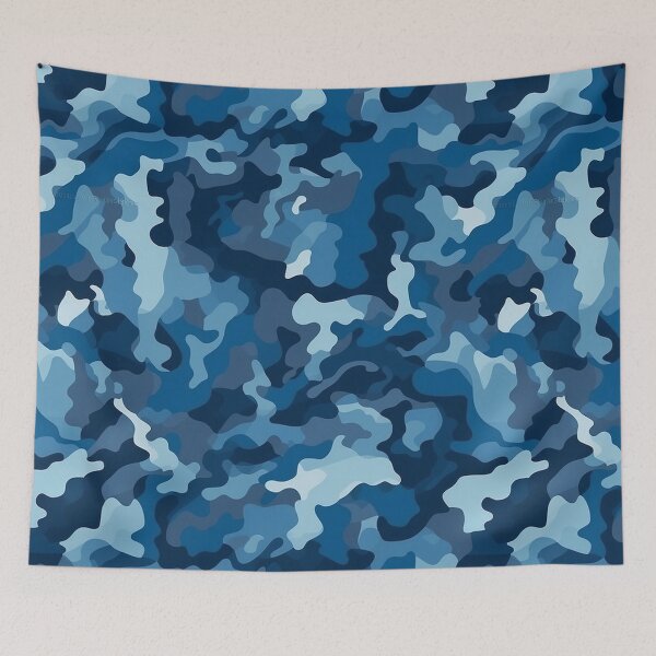 Item preview, Naval and Air Camo 9 seamless pattern  designed and sold by Reichcorp.