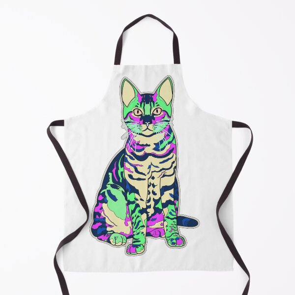 Item preview, Colorful Cat - Multi designed and sold by bigolclown.