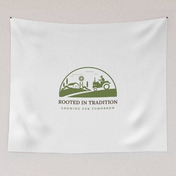 Item preview, Rooted in Tradition. Growing for Tomorrow designed and sold by InPrintsbyJeff.