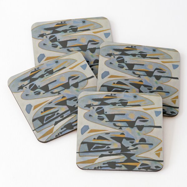 Item preview, Alfred Manessier - morte-eau-1954 designed and sold by MARTART9.