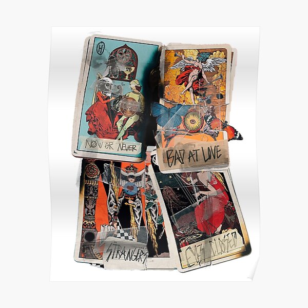 SET OF CARDS Poster
