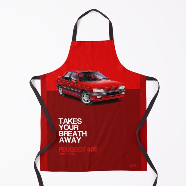 Item preview, Peu geot 405 1988-1995 Poster Art designed and sold by RJWautographics.