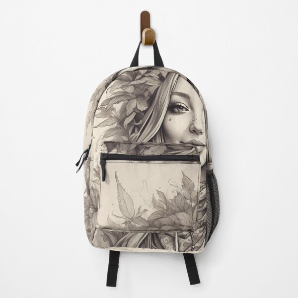 Item preview, A quick tea pencil drawing on tea paper and then edited in photoshop.  designed and sold by wojysmokes.
