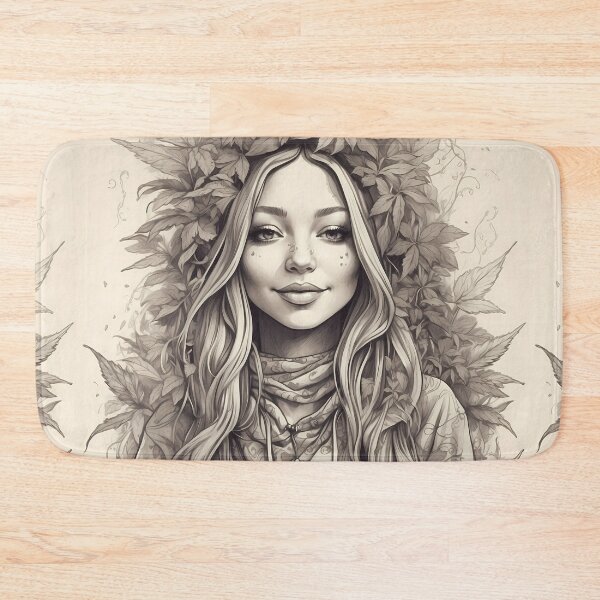 Item preview, A quick tea pencil drawing on tea paper and then edited in photoshop.  designed and sold by wojysmokes.