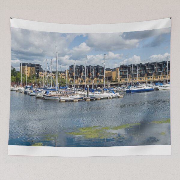 Item preview, Penarth Marina Near Cardiff Bay South Wales  designed and sold by Cameranick.