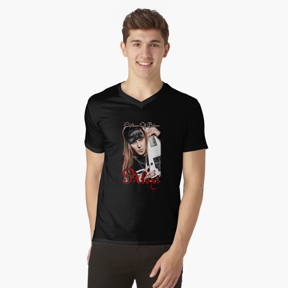 Item preview, V-Neck T-Shirt designed and sold by lettersorenyu.