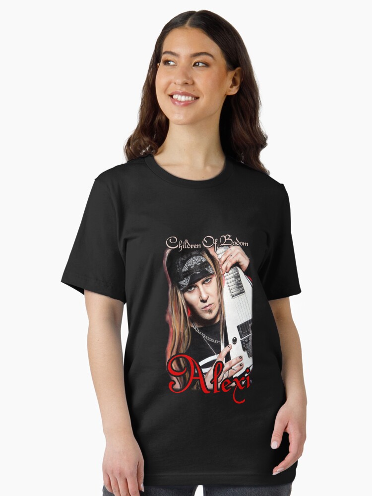 Thumbnail 2 of 7, Essential T-Shirt, Bodom Beach Terror Rip Alexi Laiho Children Of Bodom designed and sold by lettersorenyu.
