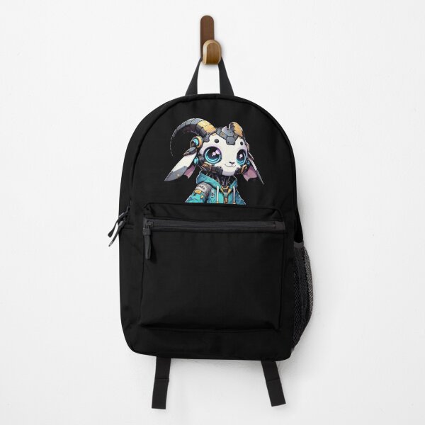 Item preview, Cute Cyberpunk Robot Goat! designed and sold by kukamatsu.