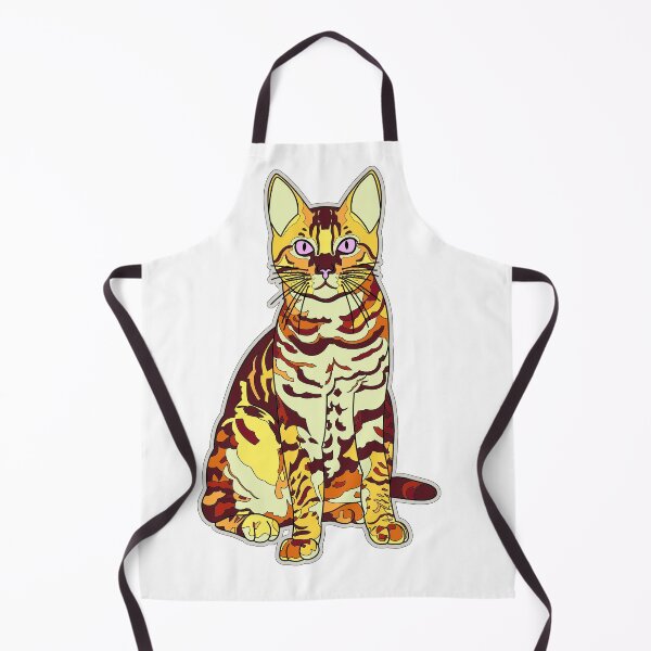 Item preview, Colorful Cat - Oranglish designed and sold by bigolclown.