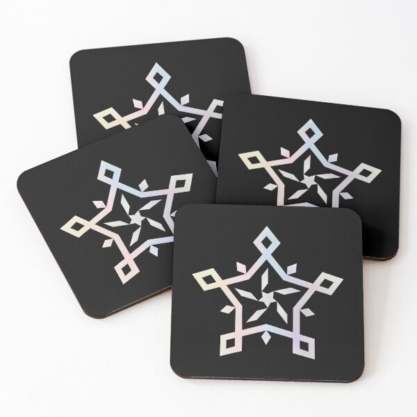 Item preview, aespa Winter - Forever logo holographic designed and sold by 0627june.
