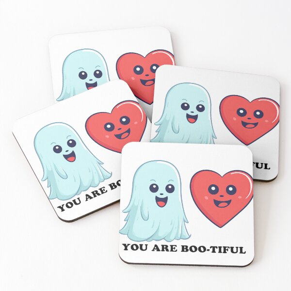 Item preview, You Are Boo-tiful: Ghostly Love designed and sold by janedewaard.