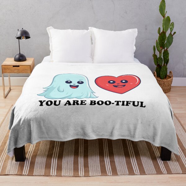 Item preview, You Are Boo-tiful: Ghostly Love designed and sold by janedewaard.