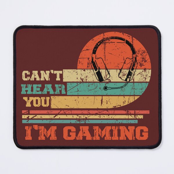 Item preview, Funny Gamer Headset I Can't Hear You I'm Gaming designed and sold by MAEN00.