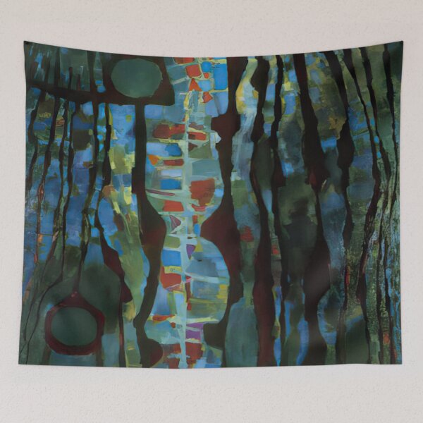 Item preview, Alfred Manessier - offrande-de-la-terre-i-1961 designed and sold by MARTART9.