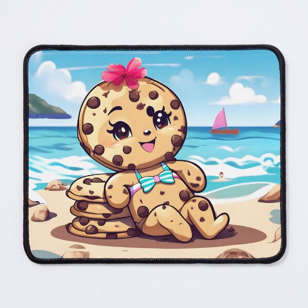 Item preview, Beachside Cookie Bliss - Whimsical Artwork designed and sold by RevGens.